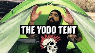 Gear Review Yodo Tent [upl. by Haily]