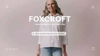 Foxcroft no iron white shirt [upl. by Dalpe]