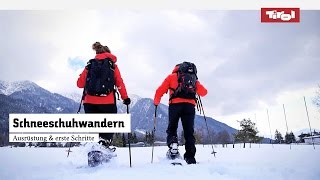 Schneeschuhwandern in Tirol – Winterwandern ⛷ [upl. by Sug]