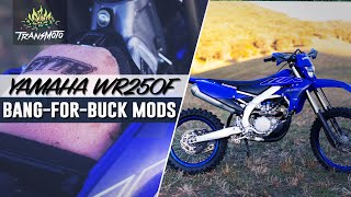 Yamaha WR250F Project Bike 1000 Parts amp Mods That Make a Difference [upl. by Natalya]