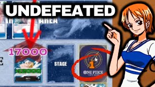 Nami Is Undefeated In OP07  Blue Nami Mill  OPTCG Ranked Sim [upl. by Einrae]