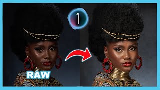 How to Edit Raw Image  Capture One Tutorial [upl. by Engleman]