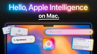 How Apple Intelligence Just Changed Your Mac Forever [upl. by Ahseyn]