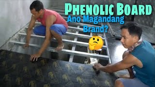 Pag Install Ng Phenolic Board na Flooring Ng 2nd FloorBahay ni Kuya Project Day 35 [upl. by Kcirdneh]