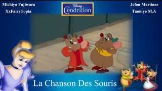 Fandub Cendrillon  La Chanson Des Souris [upl. by Crist]