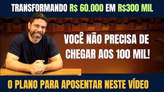 COMO RECEBER R 300000 POR MÊS DE RENDA PASSIVA FIZ UM PLANEJAMENTO PARA MEU AMIGO E VEJA COMO [upl. by Tnerb]