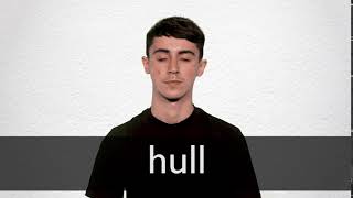 How to pronounce HULL in British English [upl. by Nicko]