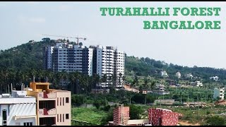 Banashankari BDA Layout around Turahalli Forest View [upl. by Arehahs]