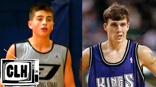 White Chocolate 20  Jordan McCabe shows flashes of Jason Williams at CP3 Camp [upl. by Alenairam978]