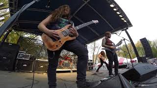 Revocation quotWitch Trialsquot Live at Darkness Day 10152016 [upl. by Nadeau]