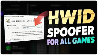 Change your HWID to get Unbanned from any game  HWID Spoofer Tutorial  2024 [upl. by Alleyne]