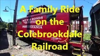 A Family Ride on the Colebrookdale Railroad A beautifully restored train [upl. by Elazaro]