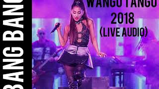 Ariana Grande  BANG BANG Wango tango 2018 Live Audio [upl. by Reywas]