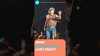 morgan wallen performs “last night” on tour 🔥 [upl. by Asilegna917]