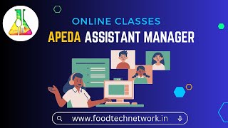 Online classes for APEDA Assistant Manager [upl. by Earahs]