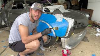 VW Karmann Ghia Build Part 4 [upl. by Bertold]