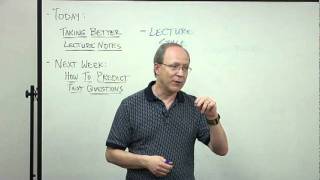 How To Take Better Lecture Notes  LBCC Study Skills [upl. by Cummine]