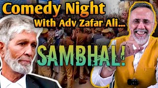 Shocking SAMBHAL truth slips out of Adv Zafar Alis mouth Face to Face [upl. by Yvi219]