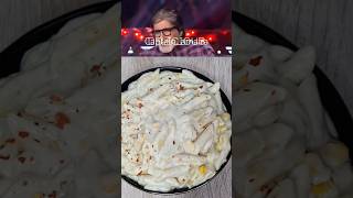 Pasta RecipeWhitePasta shorts shortsfeed youtubeshortsviral amitabhbachchan kbc delicious [upl. by Gearhart112]