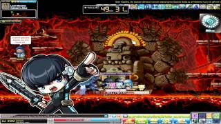 MapleSEA Aquila  LvL 200 Xenon  PerfectLogic Solo Normal Zakum  4 Sec [upl. by Jareen]