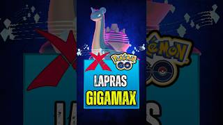 Mejores Pokémon para derrotar a LAPRAS GIGAMAX en Pokémon Go [upl. by Gardener]