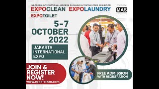 2022 EXPO CLEAN amp EXPO LAUNDRY  Join amp Register Now [upl. by Swithbart870]