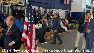 2024 New York Open Taekwondo Championships Oct 19 2024 [upl. by Attolrac]