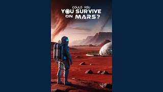 Wouldnt It Be Weird Surviving a Day on Mars 🚀  Shorts [upl. by Vincenta]