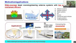 Overview of Beam Scanning Beam Steering Antenna Systems 20220219 [upl. by Kaasi]