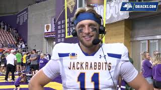 Football Postgame Comments at Northern Iowa 10052024 [upl. by Yaf744]