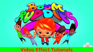 Boom Buddies Logo Effects l Balkanika TV BG Intro 20052013 Effects [upl. by Poppas]