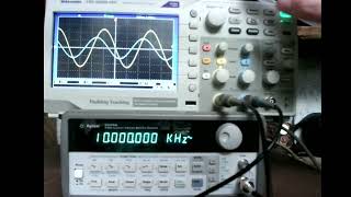 Using a function generator and digital oscilloscope [upl. by Stutman]