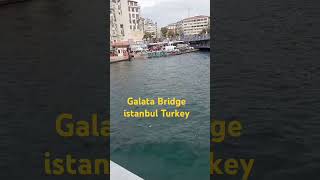 Galata tower Bridge Istanbul Turkey [upl. by Quartus265]