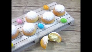 FIOCCHI DI NEVE  NUVOLE RIPIENE dolci per Pasqua [upl. by Hermine]