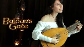 Weeping Dawn Alfiras Song  Baldurs Gate 3 Cover [upl. by Willem]