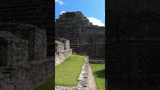 Exploring Chacchoben Ruins on your trip to Costa Maya [upl. by Arva]