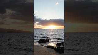 Maui Beach Walk Video One  Po’olenalena Beach Nov 2024 [upl. by Ahsekan]