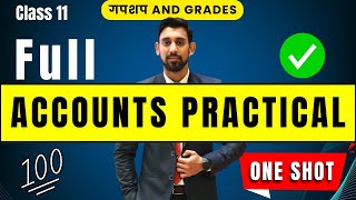 Full Accountancy  One Shot  Class 11  Must watch [upl. by Graybill575]