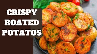 Crispy Roasted Potato Recipe SOO TASTY THAT I EAT IT EVERYDAY [upl. by Nerine]