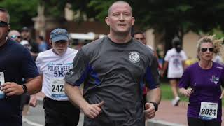 Police Week 5K run in Washington DC  2019 [upl. by Dielle305]