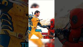 power to end my universe  Deadpool amp Wolverine marvel [upl. by Anek]