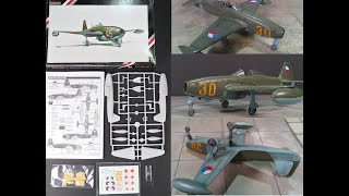 Yak17 172 Special Hobby unboxing and build [upl. by Lehcnom]