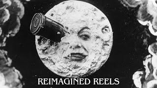 Le Voyage dans la Lune 1902  Unsilent Silent Scenes [upl. by Cordy]