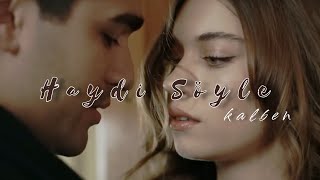 Haydi Söyle • Kalben  seyfer 🌹 [upl. by Nonnac220]