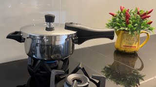 Pressure Cooker  BERGNER Triply UnPressure Cooker  One of the Best Pressure Cooker Meals [upl. by Neirol12]