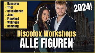 DISCOFOX Workshop Figuren 2024 zum Nachtanzen [upl. by Shiller671]