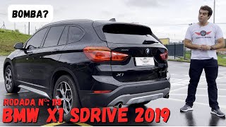 BMW X1 sDrive20i 2019  Melhor SUV PREMIUM do mercado  Rodada Nº118 [upl. by Alih513]