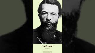 Carl Menger 18401921  Influyente Economista Austriaco [upl. by Arlie]