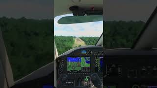 Pouso em Itacoatiara AM SBIC  Shorts aviation microsoftflightsimulator [upl. by Underwood]