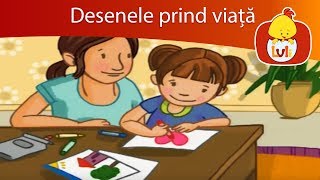 Desenele prind viață  Mami și Me pentru copii [upl. by Marlie]